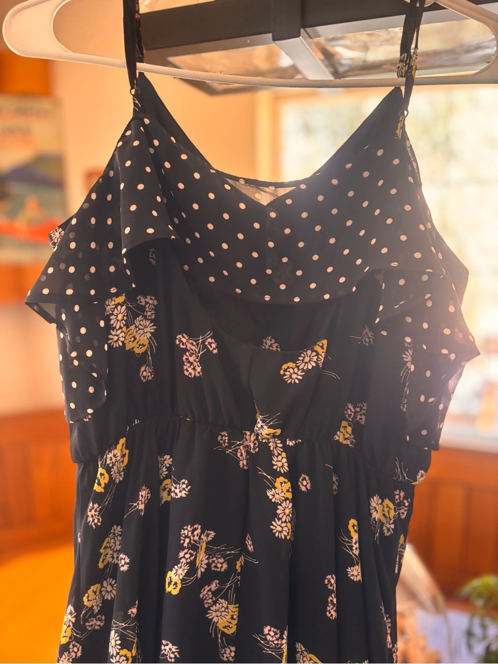 Maurices black maxi dress - Picture 5 of 7